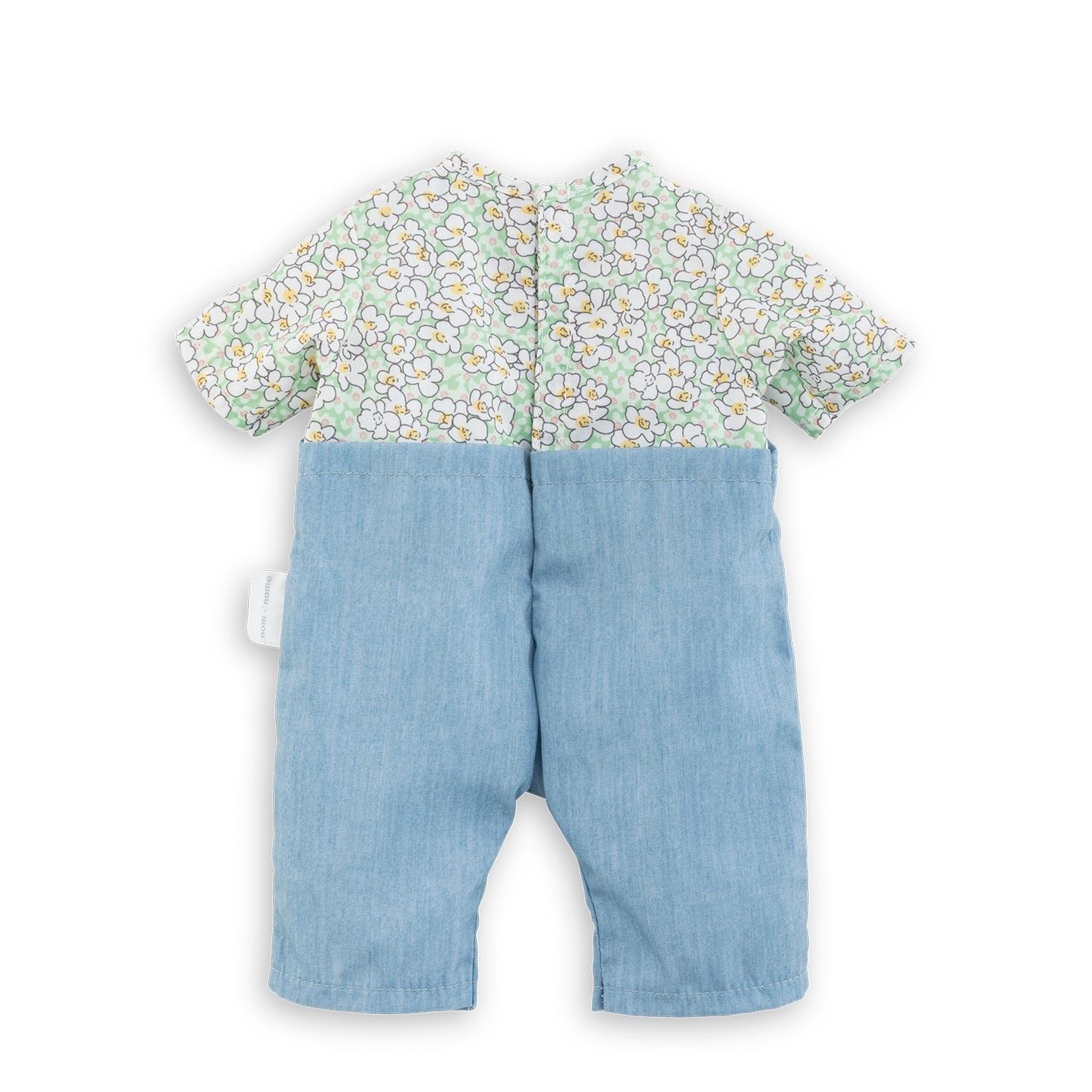 Voir la diapositive 2 : Corolle Blouse et Salopette pour poupon 36 cm