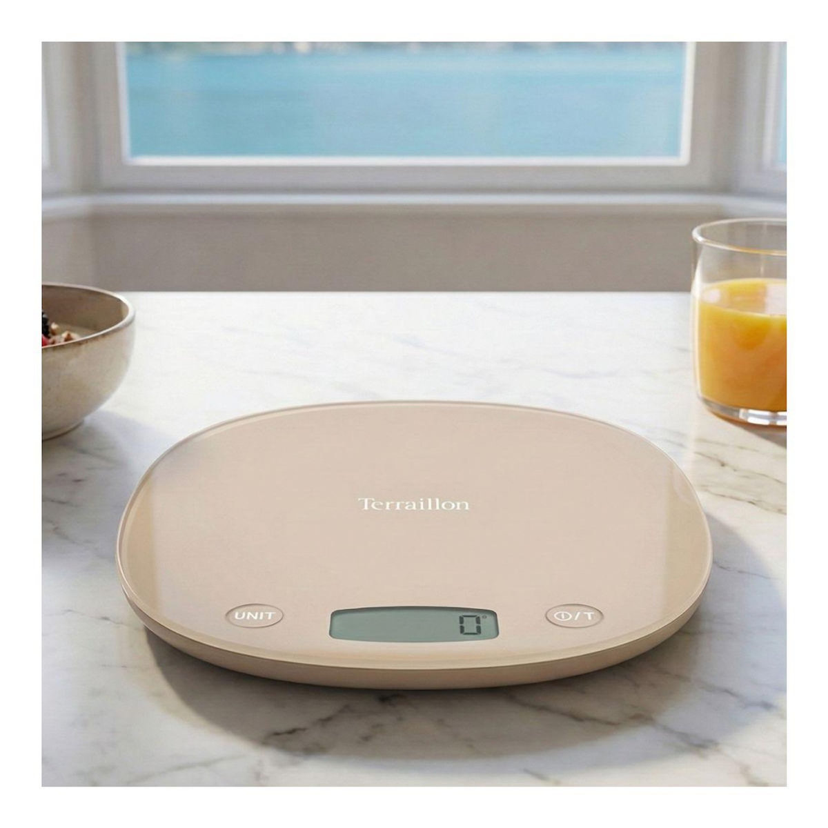 Terraillon Balance de cuisine MACARON ONE CARAMEL 15282