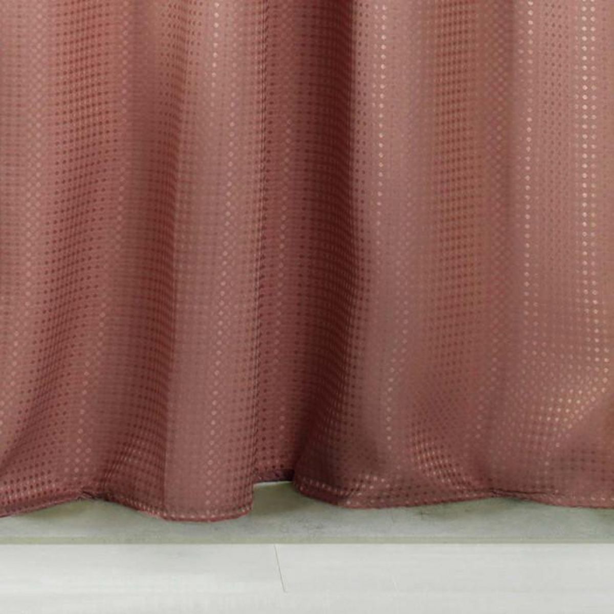 Paris Prix Rideau de Douche  Quartz  180x200cm Terracotta