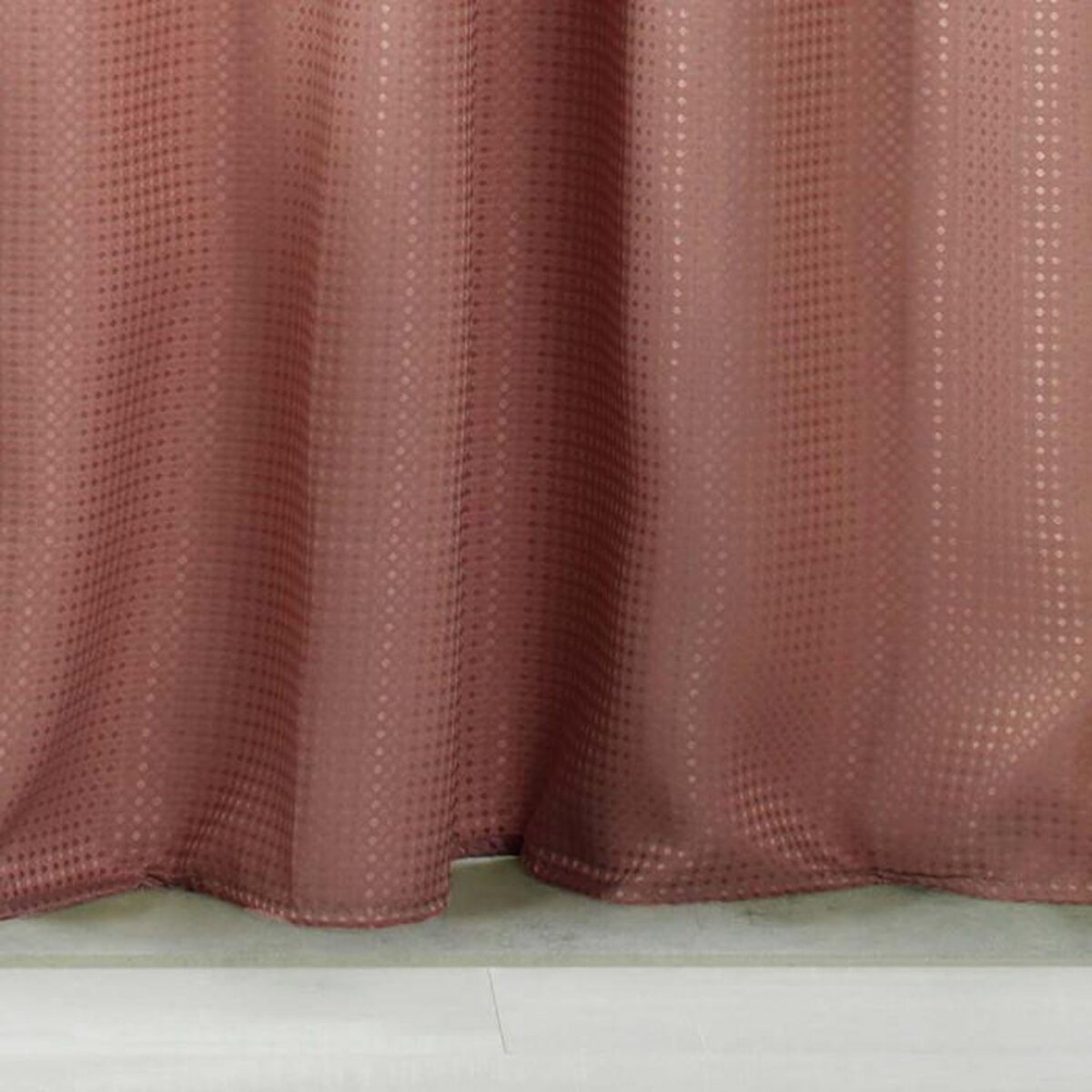 Paris Prix Rideau de Douche  Quartz  180x200cm Terracotta