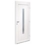 Voir la diapositive 4 : VIDAXL Porte d'entree anthracite 88x200 cm PVC