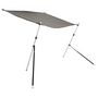 Voir la diapositive 2 : VIDAXL Extension d'ombrage T-Top anthracite 170x208x(115-183) cm