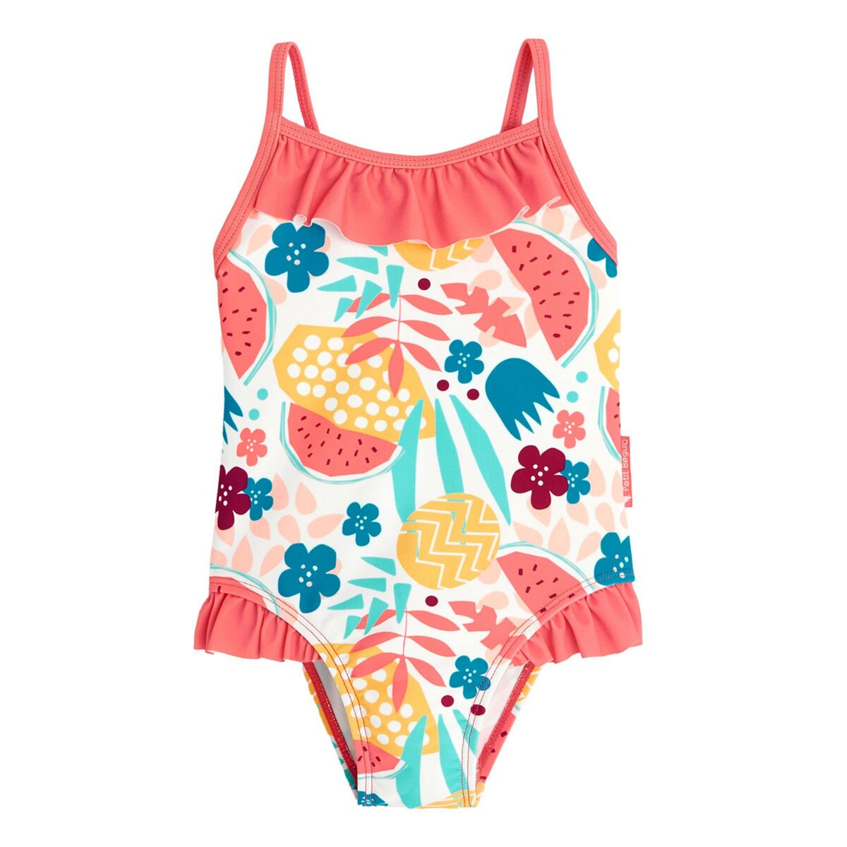 Maillot de discount bain fille auchan