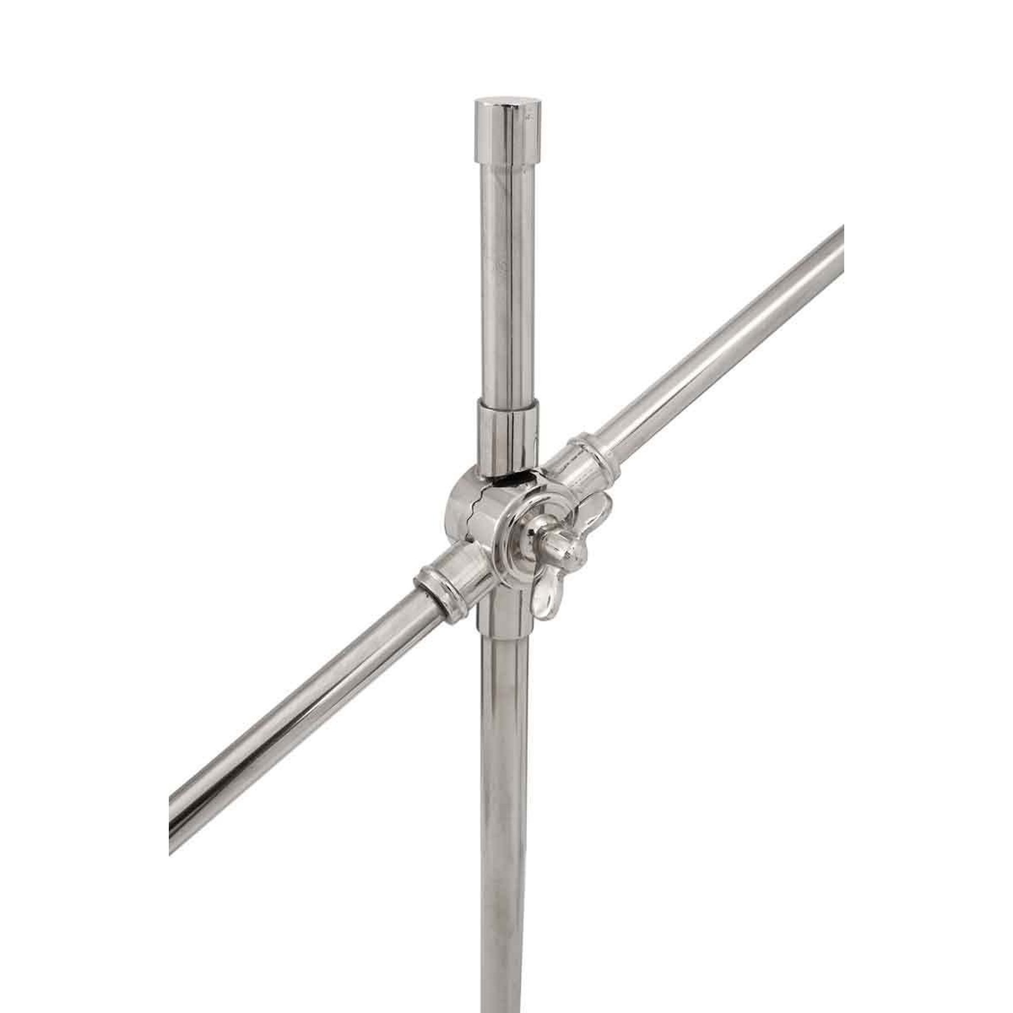 Voir la diapositive 2 : Paris Prix Lampe à poser fabriquée à la main  allen  74cm argent