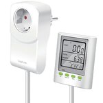 LOGILINK Compteur de coût énergétique LogiLink EM0006 avec calcul CO2