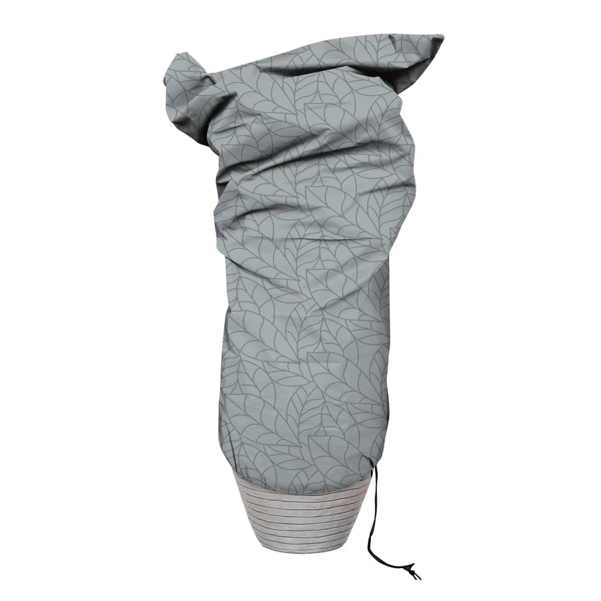 Voir la diapositive 2 : CAPI Capi Housse d'hivernage pour plantes Grande 150x250 cm Imprime gris