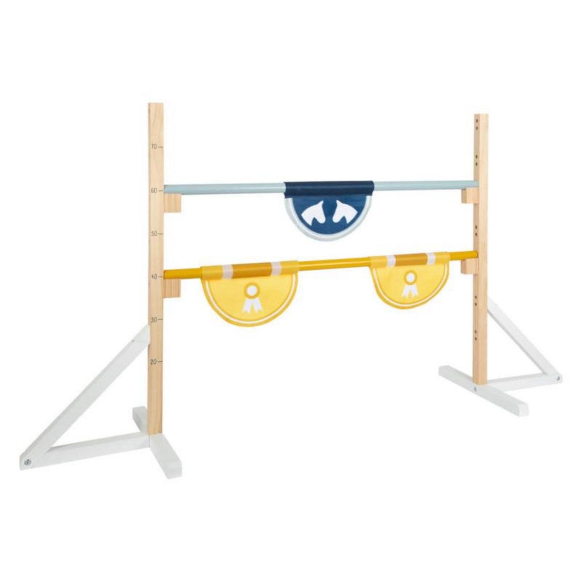 SMALL FOOT Small Foot - Wooden Obstacle Set for Kids 12398