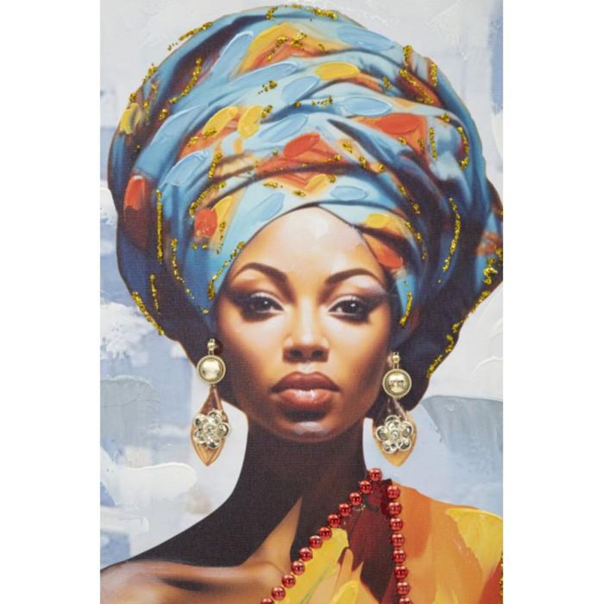 Paris Prix Tableau Déco  Daphne  52x152cm Multicolore