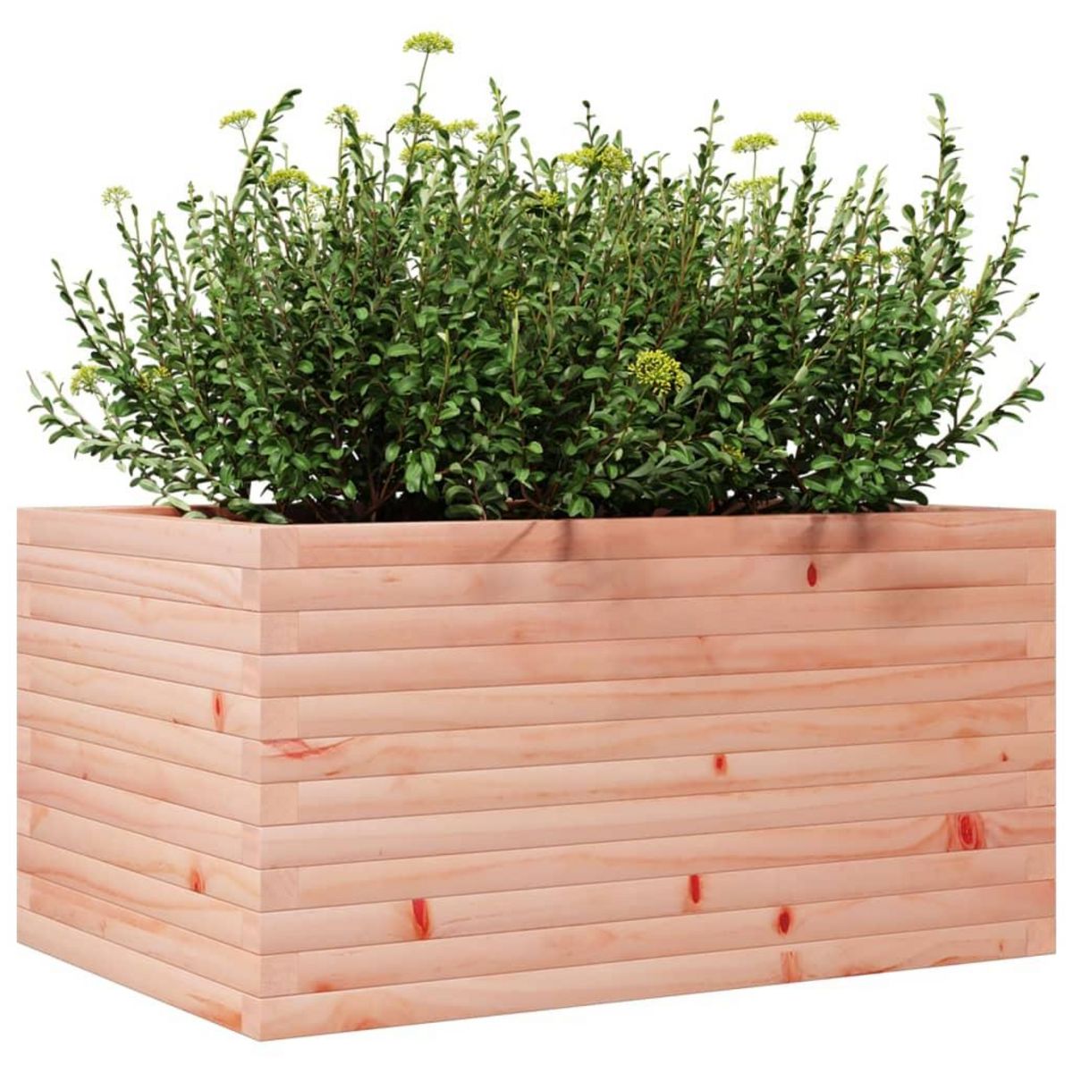 VIDAXL Jardiniere 90x60x45,5 cm bois massif de douglas