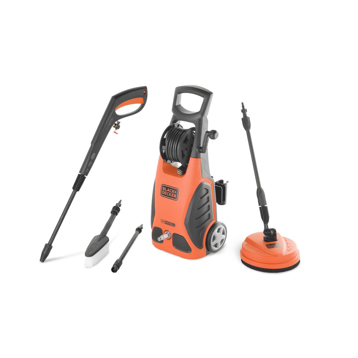 Black & Decker Nettoyeur Haute Pression PW 1700 SPL PLUS
