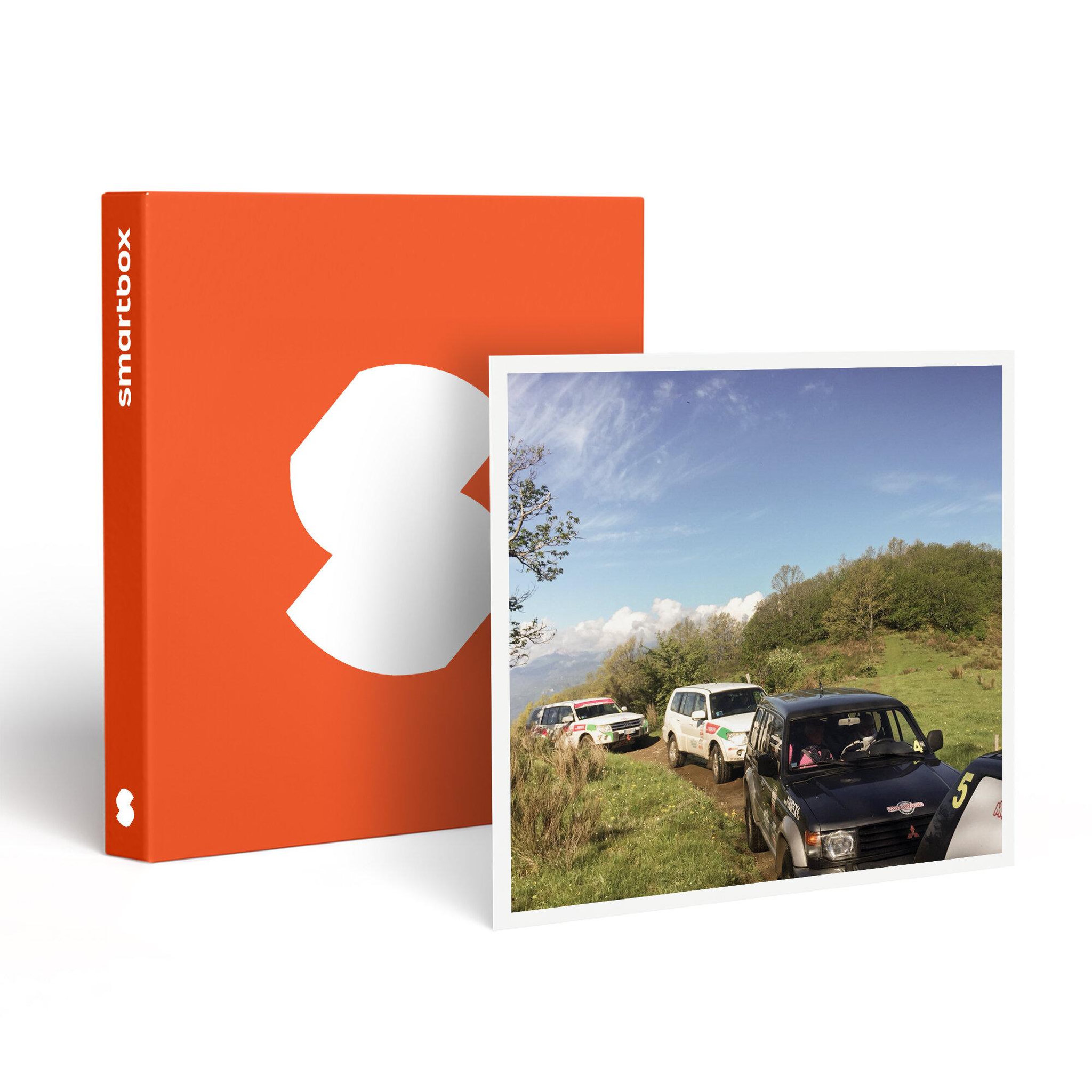 Smartbox Demi-journée de randonnée en 4x4 à la découverte des joyaux de chantilly - coffret cadeau sport & aventure
