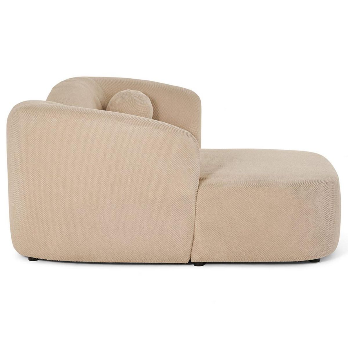 LISA DESIGN Charles - canapé d'angle gauche 4 places en velours texturé