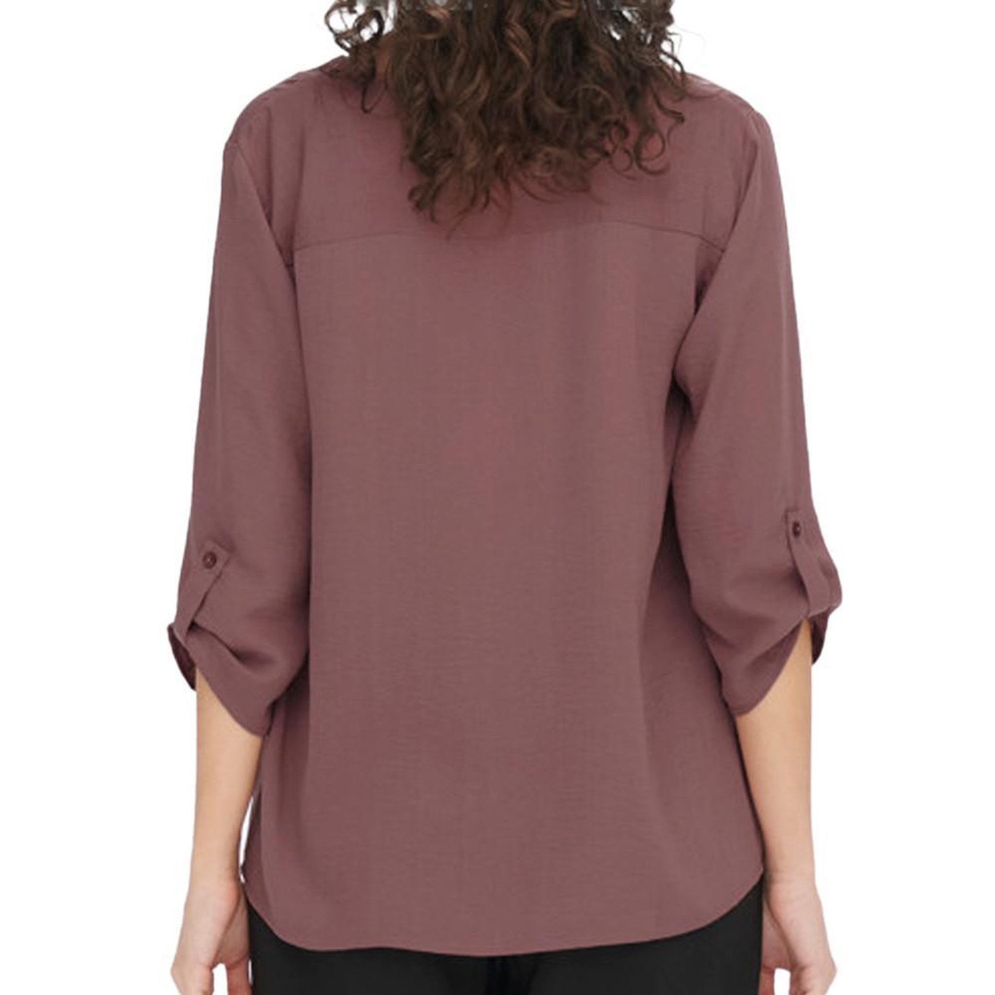 Voir la diapositive 3 : JACQUELINE DE YONG Blouse rose femme jdy divya