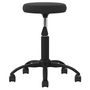 Voir la diapositive 2 : VIDAXL Chaise de salle a manger Noir Velours