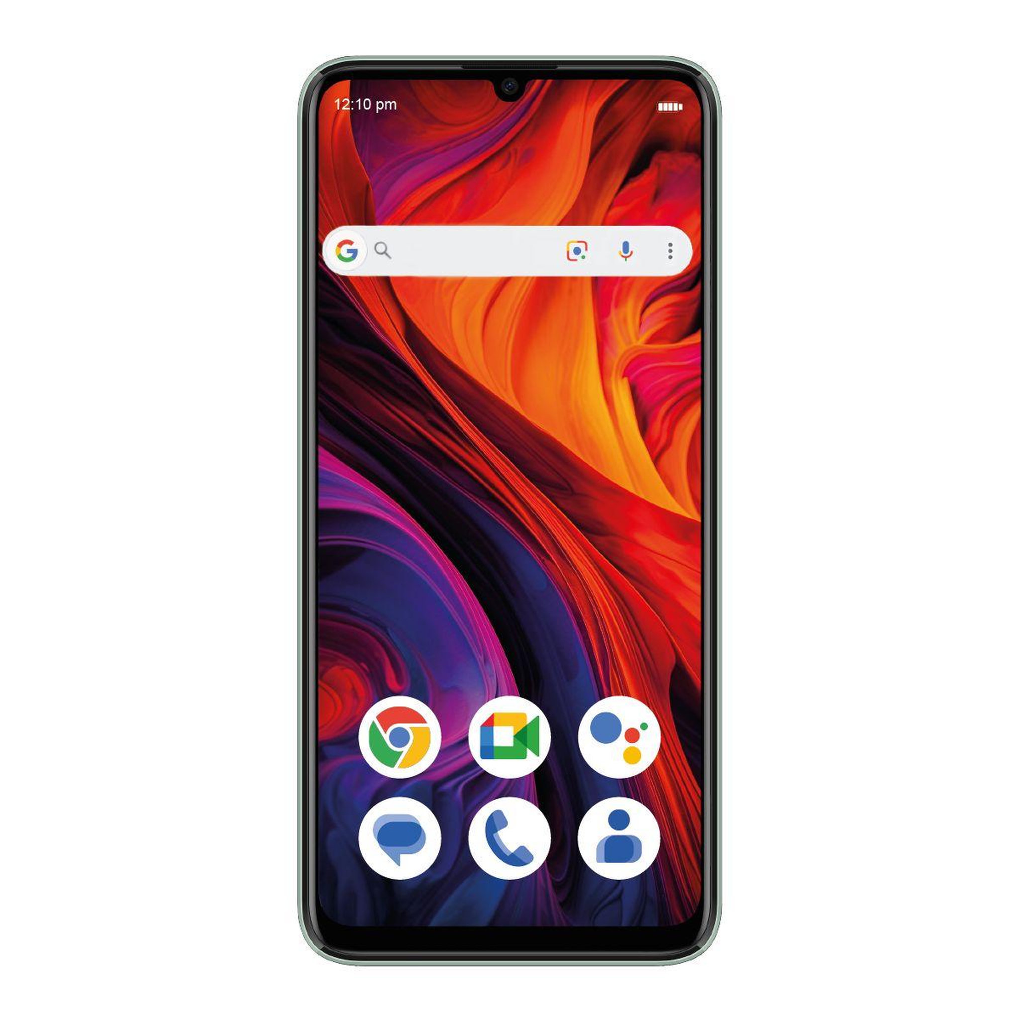 Voir la diapositive 4 : Logicom Smartphone Elio Vert 64Go 4G