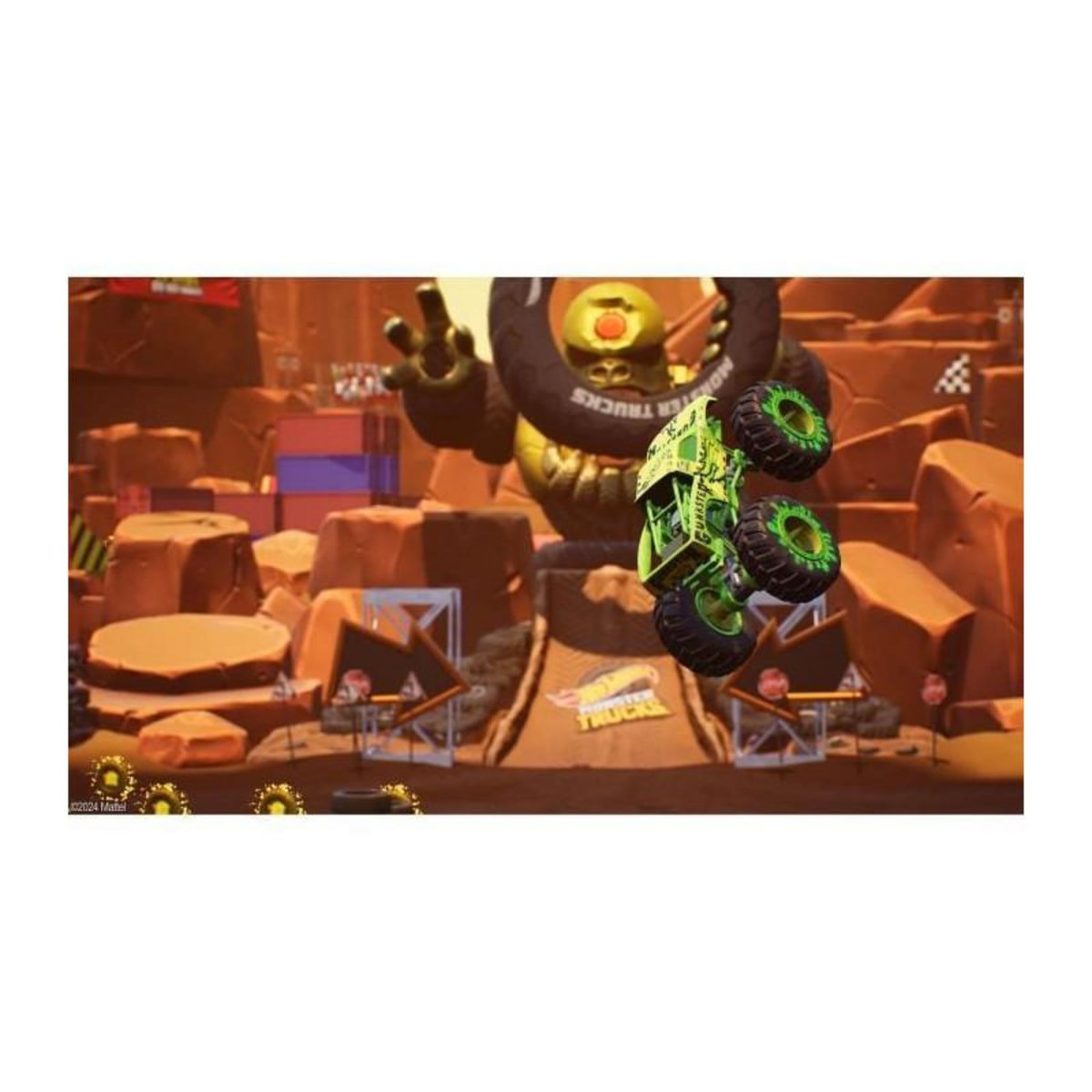 Just for games Hot Wheels Monster Truck - Jeu PS5
