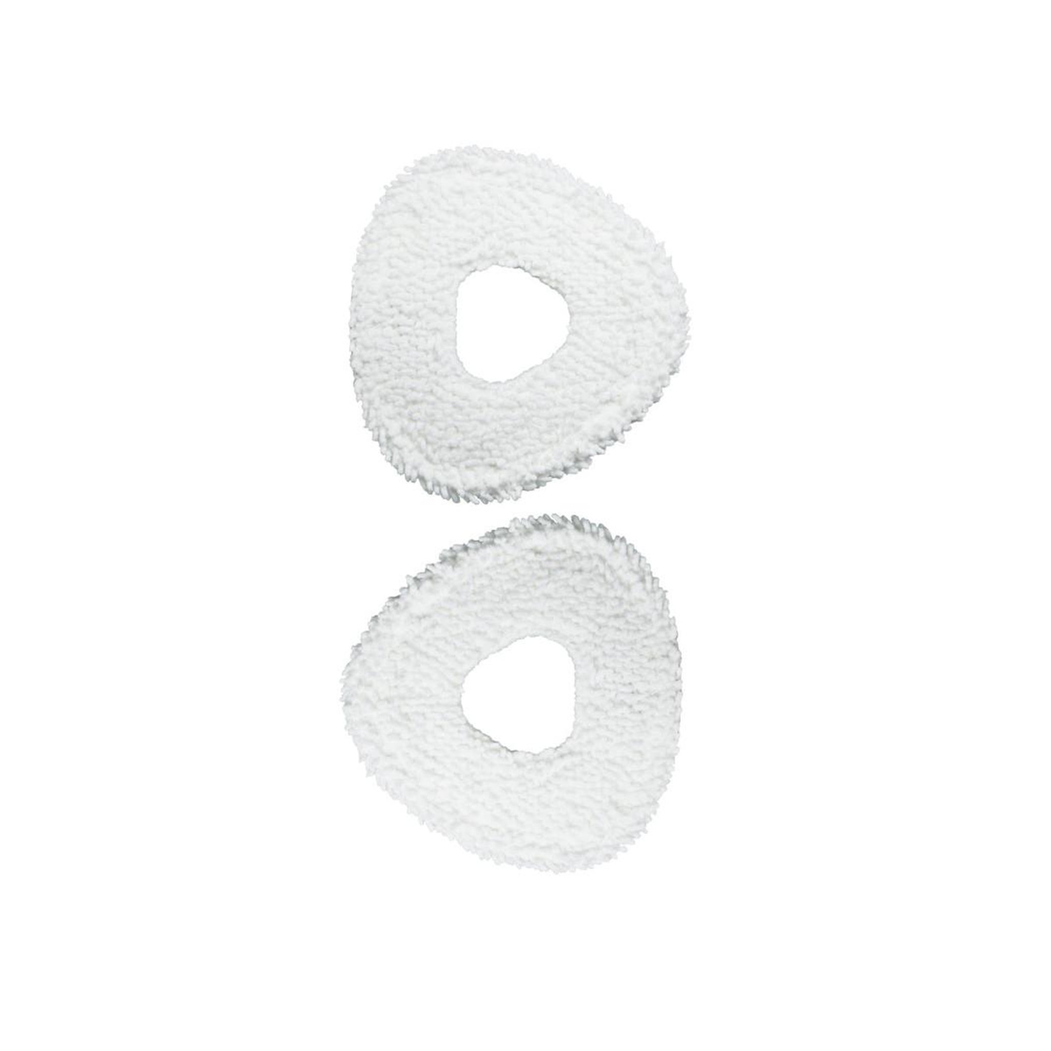 Voir la diapositive 2 : NARWAL Lingettes et serpillères microfibre lavage x2 robot freo x ultra z ultra z10