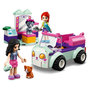 Voir la diapositive 3 : LEGO Friends 41439 - La voiture de toilettage pour chat