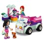 LEGO Friends 41439 - La voiture de toilettage pour chat