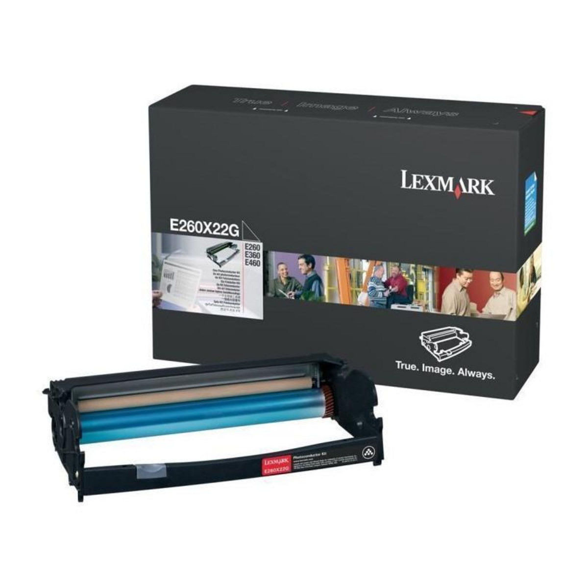 Lexmark LEXMARK Kit Photoconducteur - E260, E360, E460  - 30.000 pages - Pack de 1