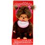 Voir la diapositive 2 : BANDAI Monchhichi - Fille Rose 20 cm - Dès 24 mois