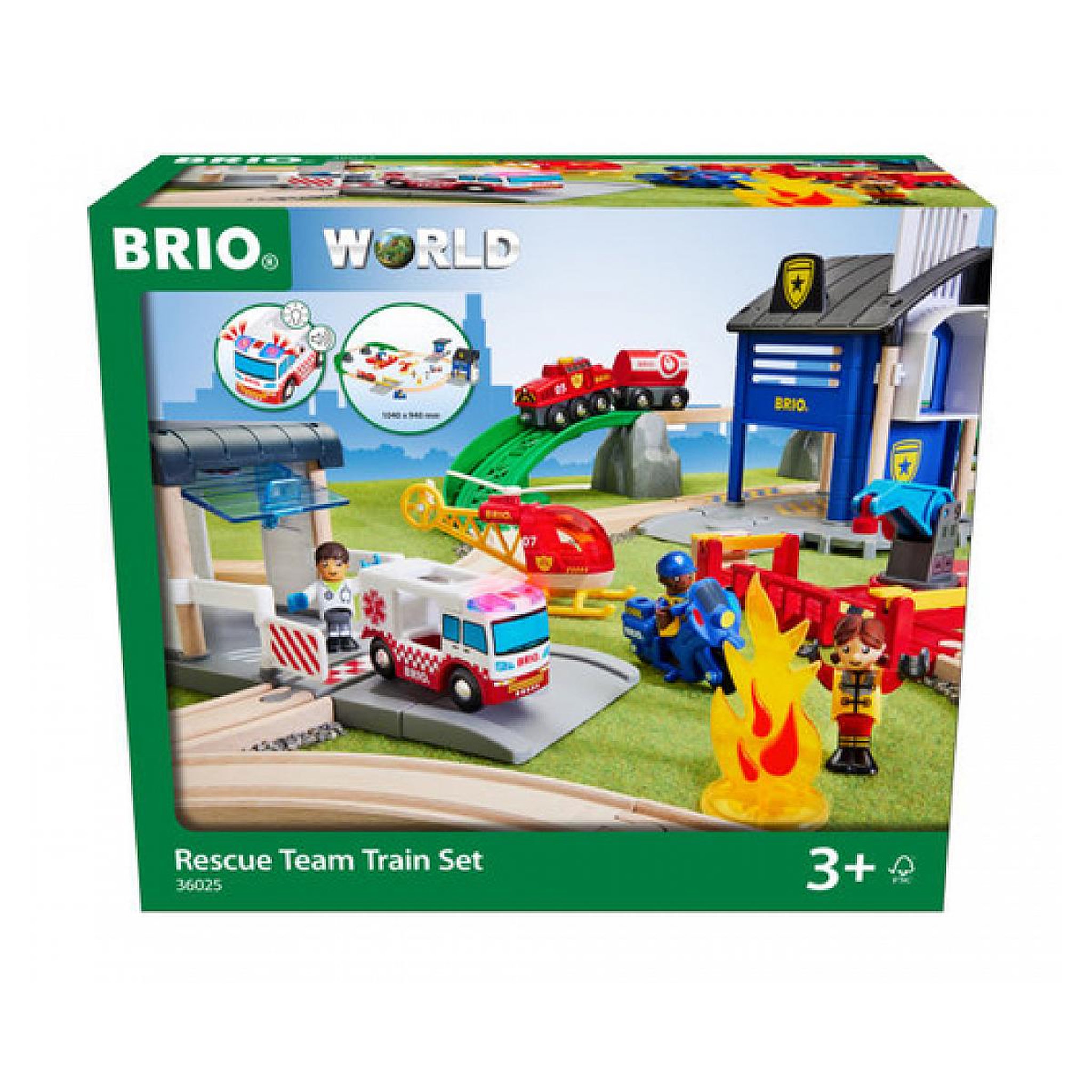 Voir la diapositive 2 : Brio 36025 Set d intervention d urgence