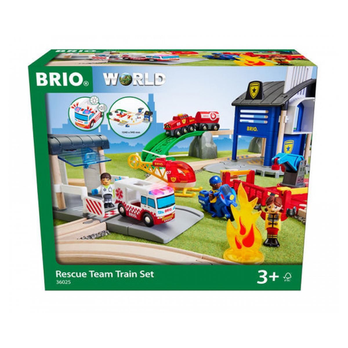 Brio 36025 Set d intervention d urgence