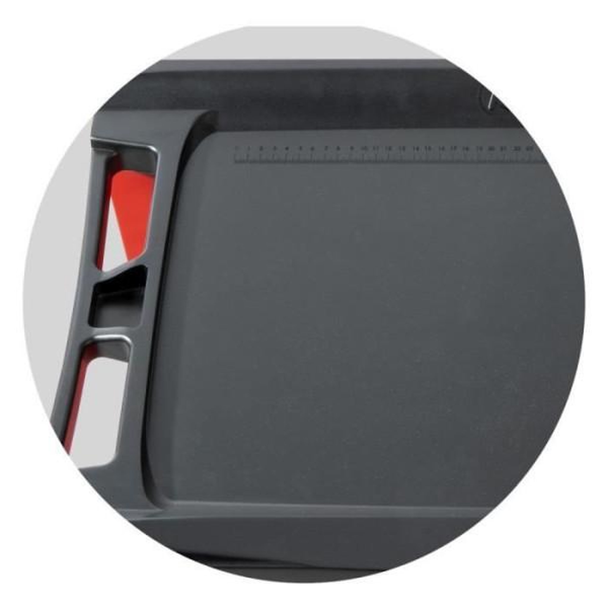 Voir la diapositive 4 : KS TOOLS Servante - vide - 6 tiroirs - ks tools - 855.0006 - rouge - charge max par tiroir 30 kg - servante d'atelier