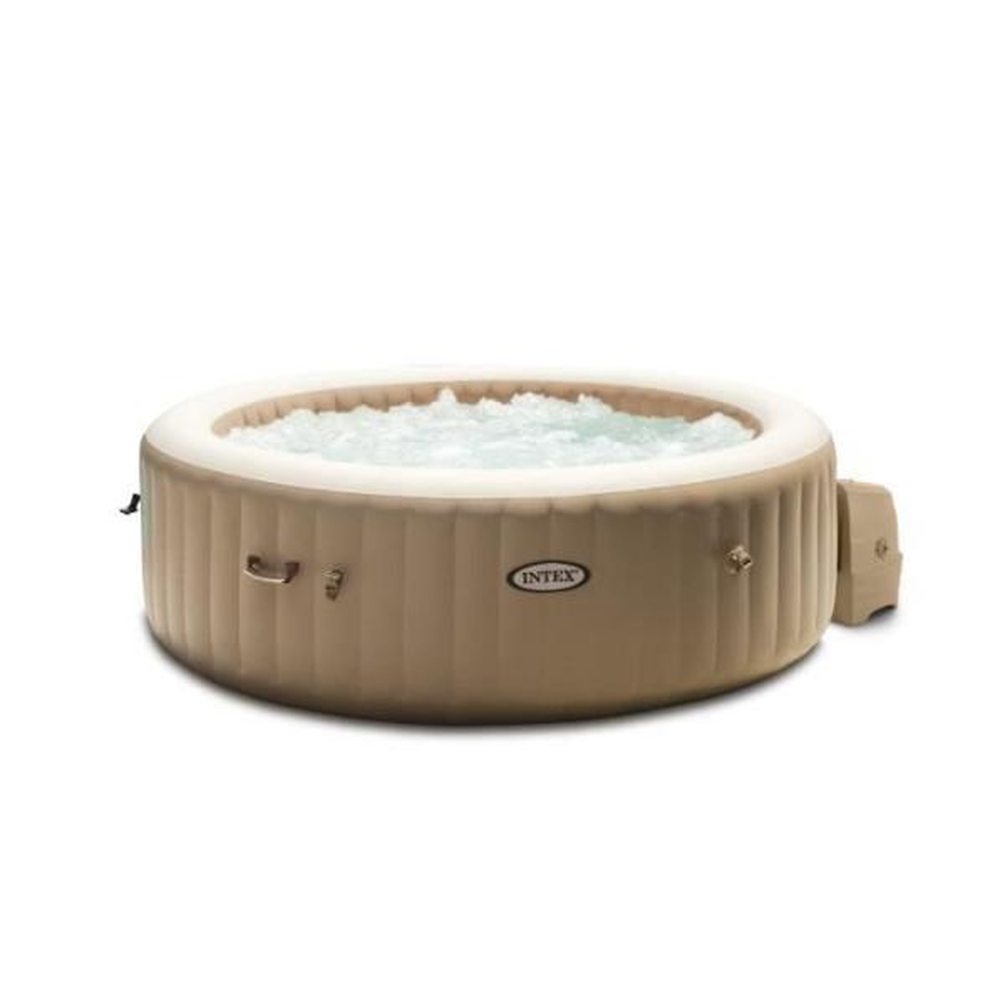 Voir la diapositive 1 : INTEX Spa gonflable INTEX - Sahara - 196 x 71 cm - 4 places - Rond - 28426EX