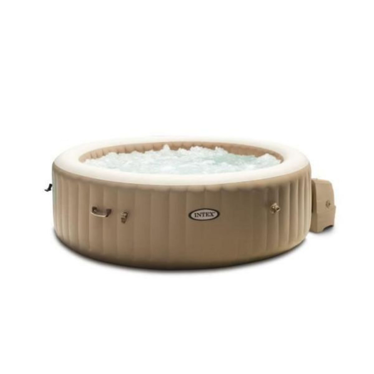 INTEX Spa gonflable INTEX - Sahara - 196 x 71 cm - 4 places - Rond - 28426EX