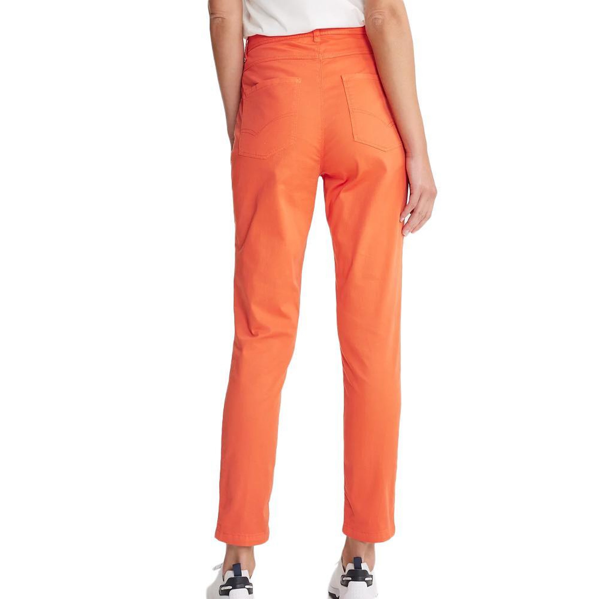 Voir la diapositive 2 : TBS Pantalon Orange Femme Tbs Leonihui