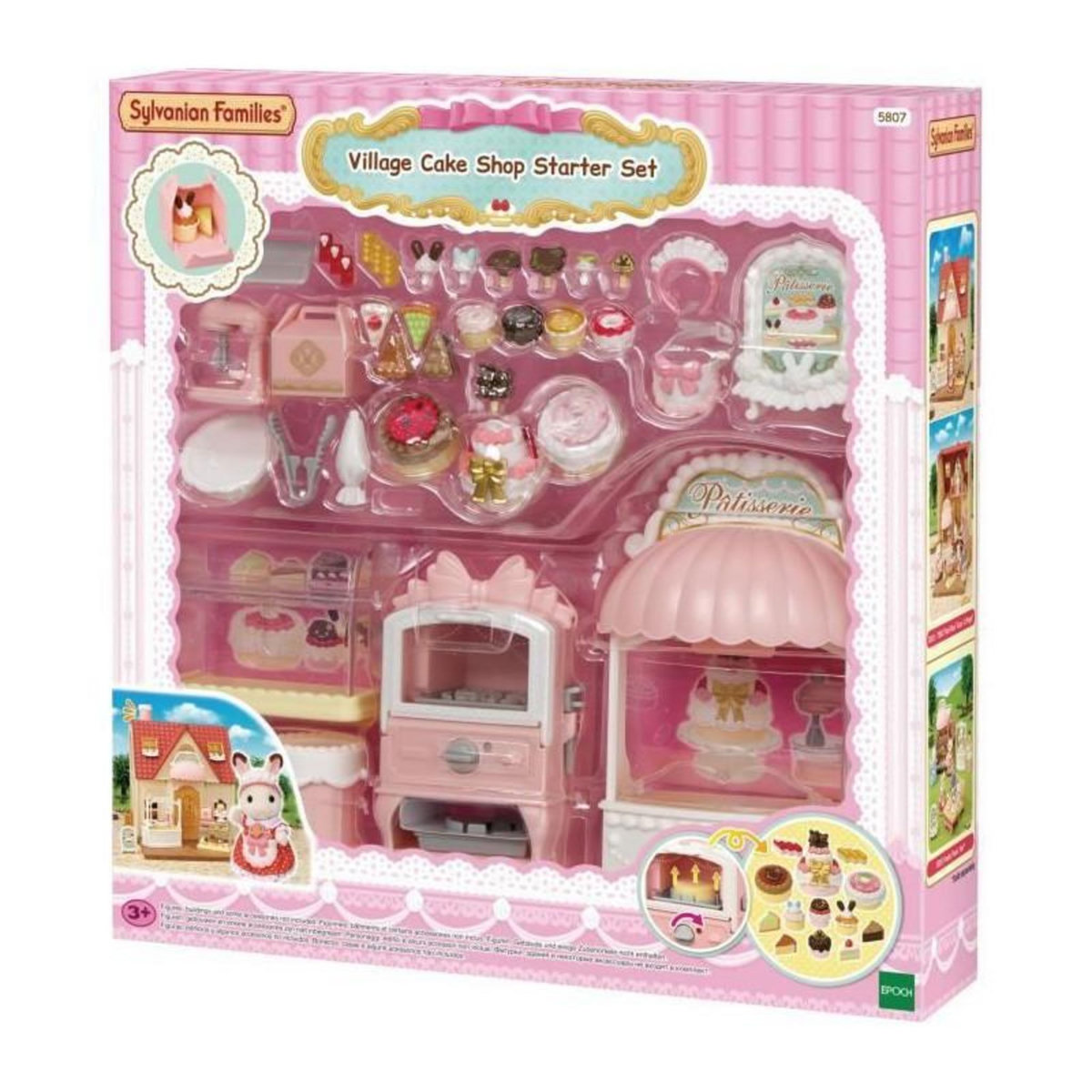 Sylvanian Families Le coffret pâtisserie - SYLVANIAN FAMILIES - 5807