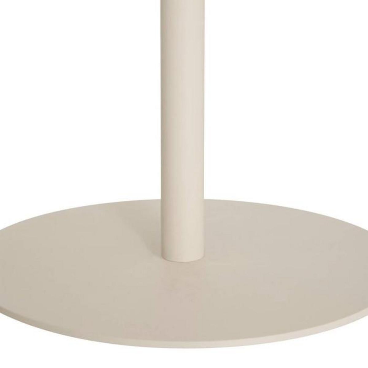 ATMOSPHERA Table d'Appoint Fleur  Fiora  50cm Ivoire