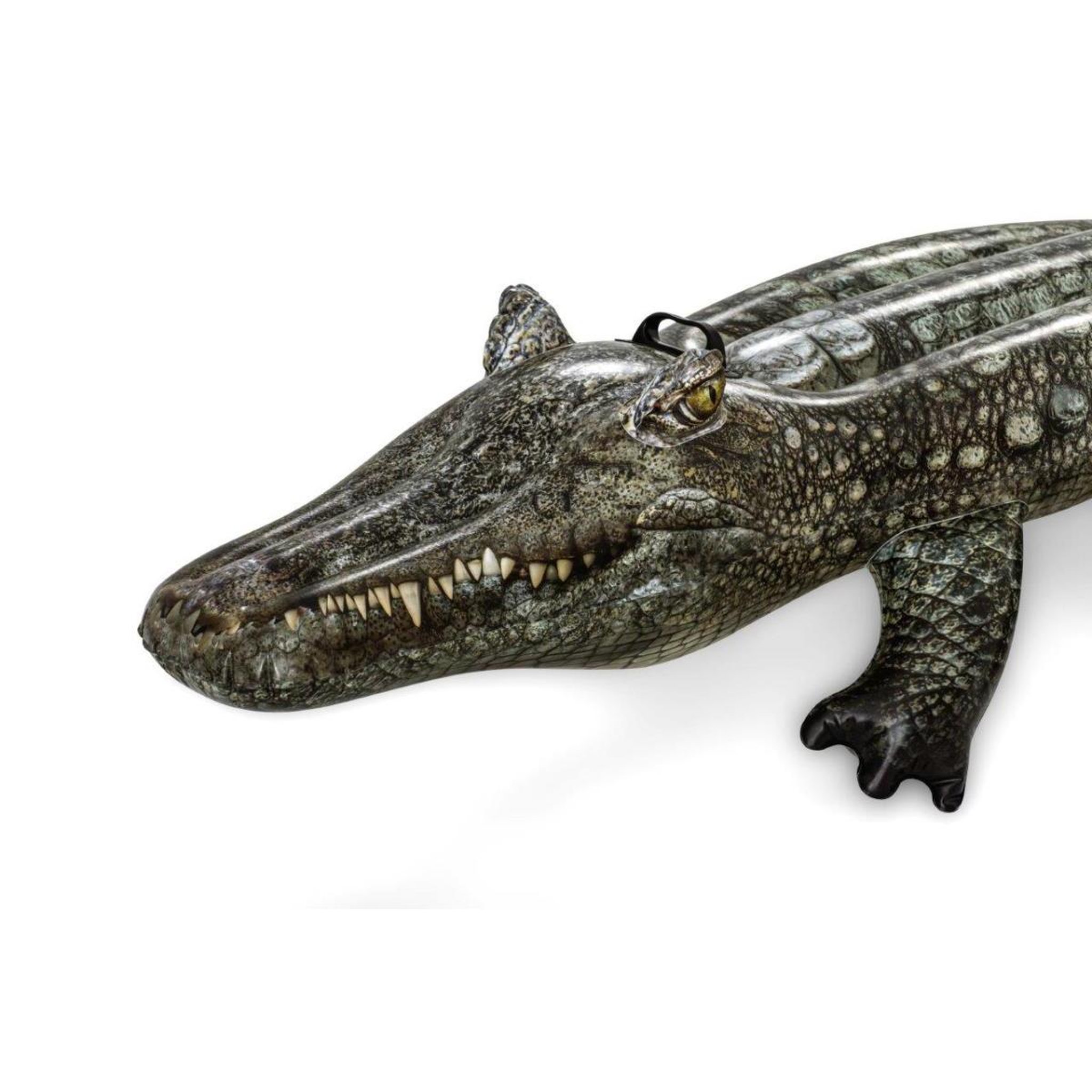 Voir la diapositive 2 : BESTWAY Chevauchable reptile réaliste  41478 1.93m x 94cm