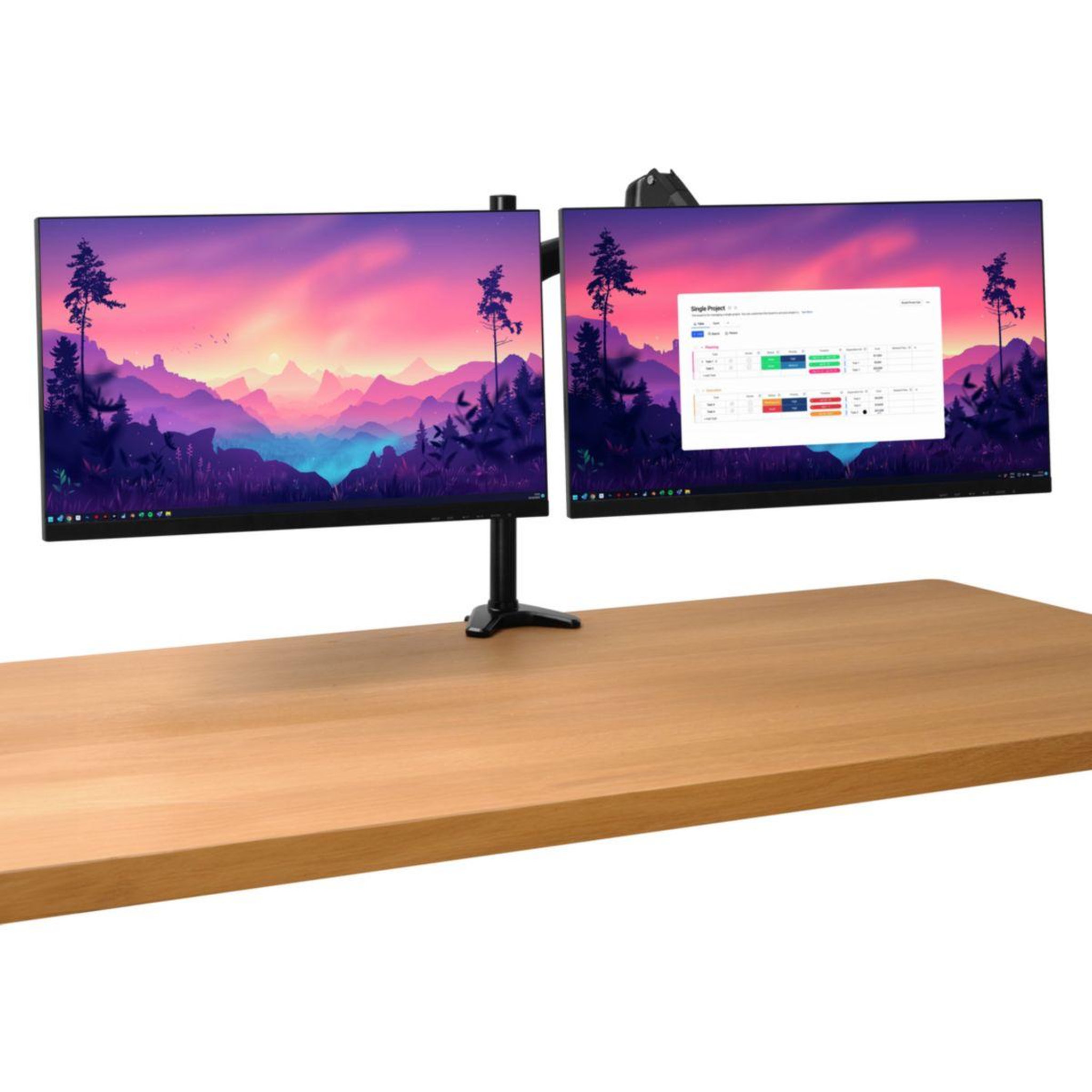 Voir la diapositive 3 : Trust Support écran moniteur et ordinateur portable MARA