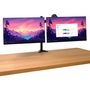 Voir la diapositive 3 : Trust Support écran moniteur et ordinateur portable MARA