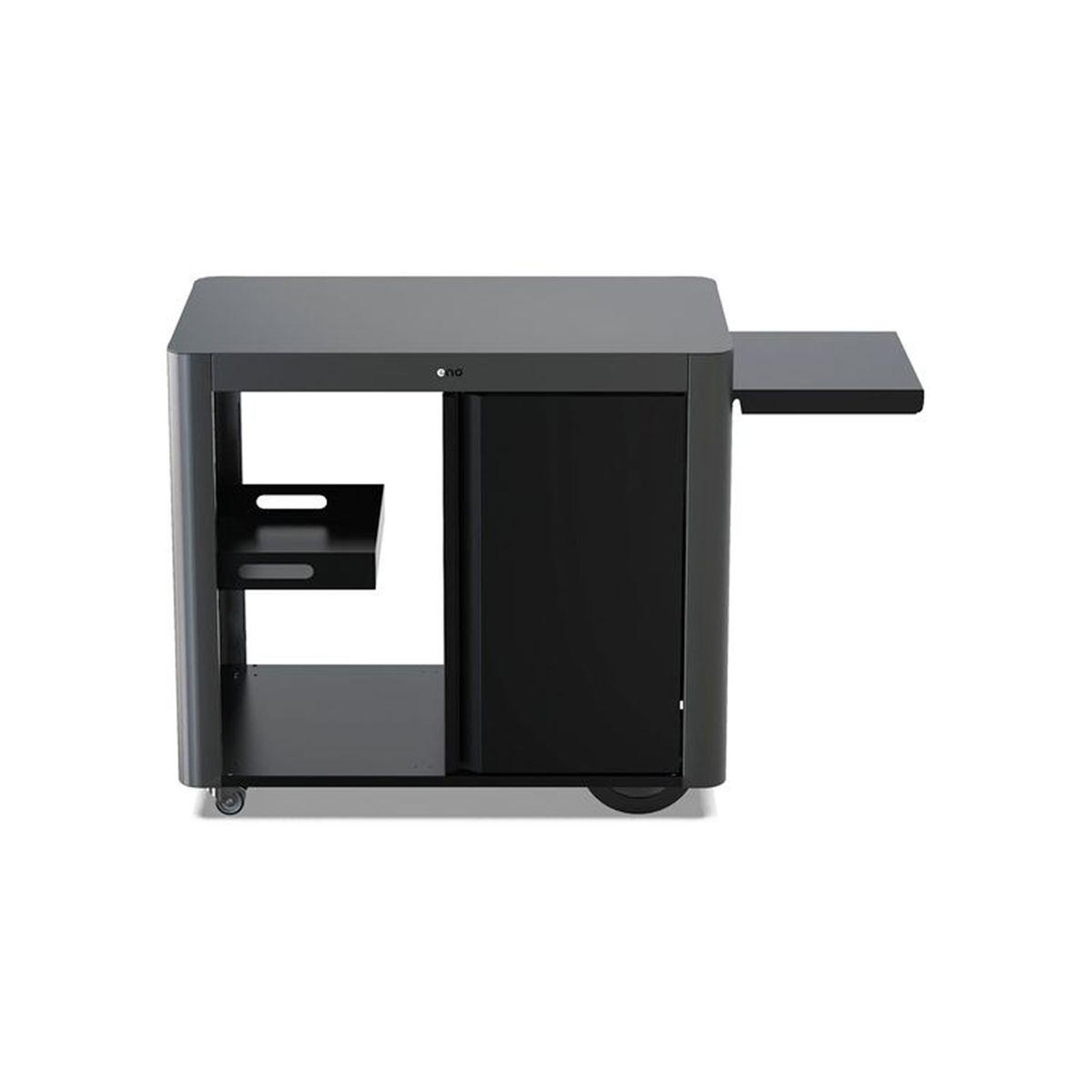 Voir la diapositive 2 : Eno Chariot Plancha ACHILLE Porte Gris cargo