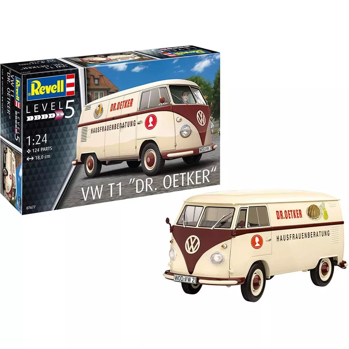 Revell Maquette véhicule : VW T1  Dr Oetker 
