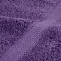 Voir la diapositive 6 : VIDAXL Ensemble de serviettes de qualité supérieure SOLUND 6pcs violet