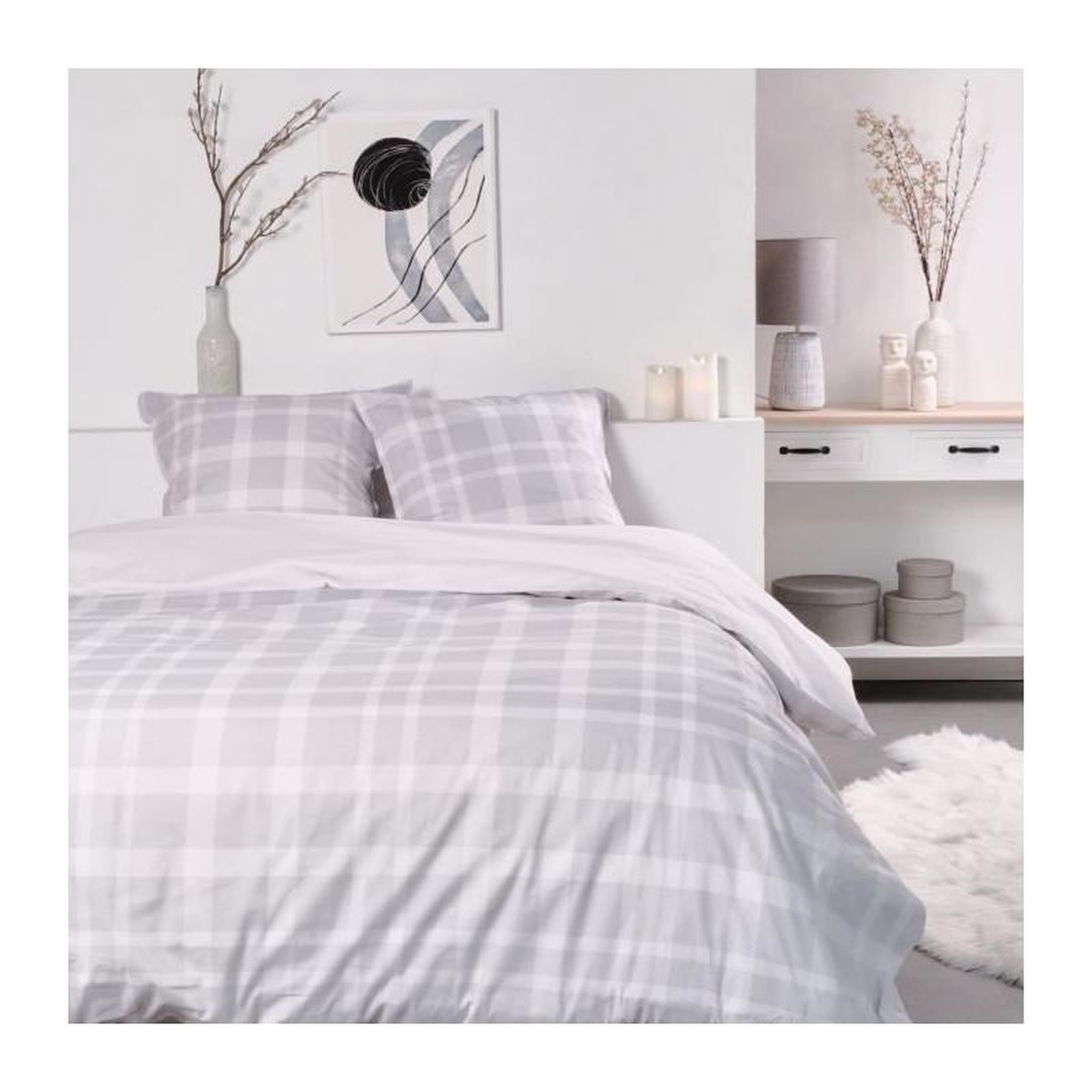 Today Parure de lit - TODAY - Sunshine - 121239 - 2 personnes - 240x220cm - Coton - Imprimé 13.54