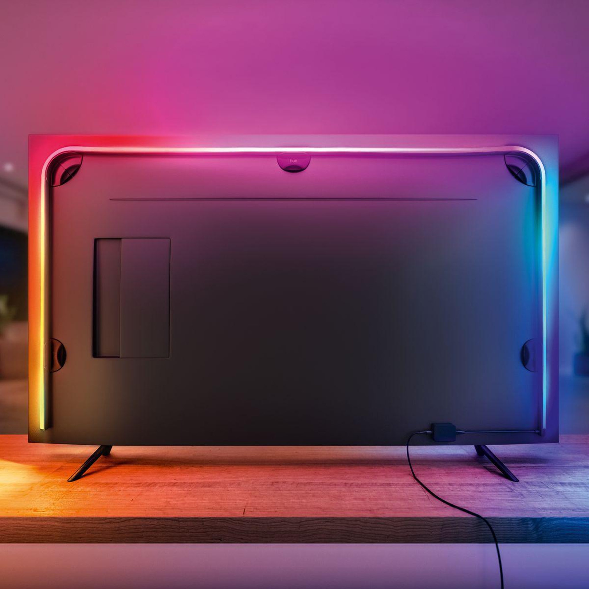 Voir la diapositive 3 : PHILIPS HUE Bandeau led play gradient tv55'' white&color ambianc