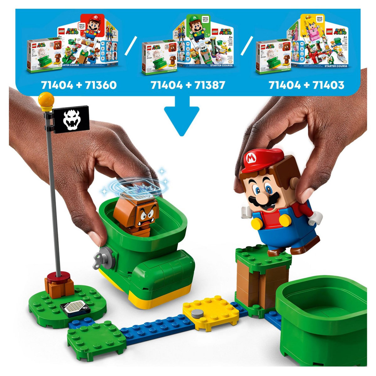 LEGO Super Mario 71404 Ensemble d'extension La Chaussure du Goomba