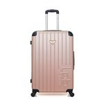 LES P'TITES BOMBES LPB LPB LUGGAGE - Valise Grand Format MARIANNE 75 cm 4 Roues. Coloris disponibles : Gris, Rose, Noir, Beige, Bleu
