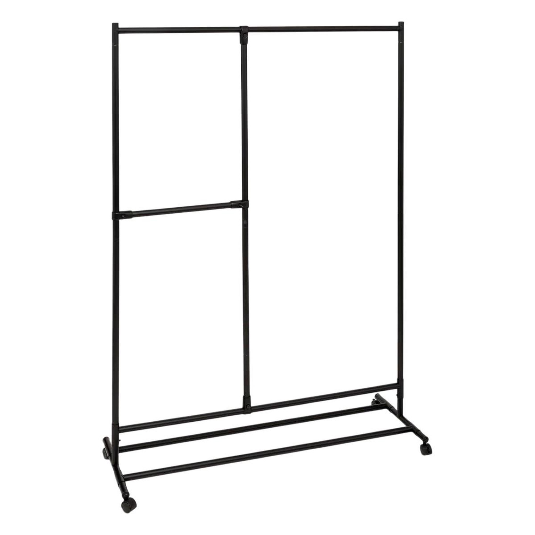 FIVE Portant à vêtements tripe barre  strongy  173cm noir