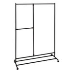 FIVE Portant à Vêtements Tripe Barre  Strongy  173cm Noir