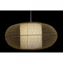 Voir la diapositive 6 : MARKET24 Suspension DKD Home Decor Blanc Naturel Bambou 40 W 83 x 83 x 40 cm