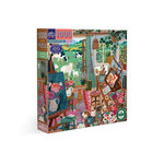 Eeboo Puzzle 1000 pièces Eeboo Artist's Cottage