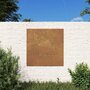 Voir la diapositive 1 : VIDAXL Decoration murale jardin 55x55 cm acier corten design du soleil