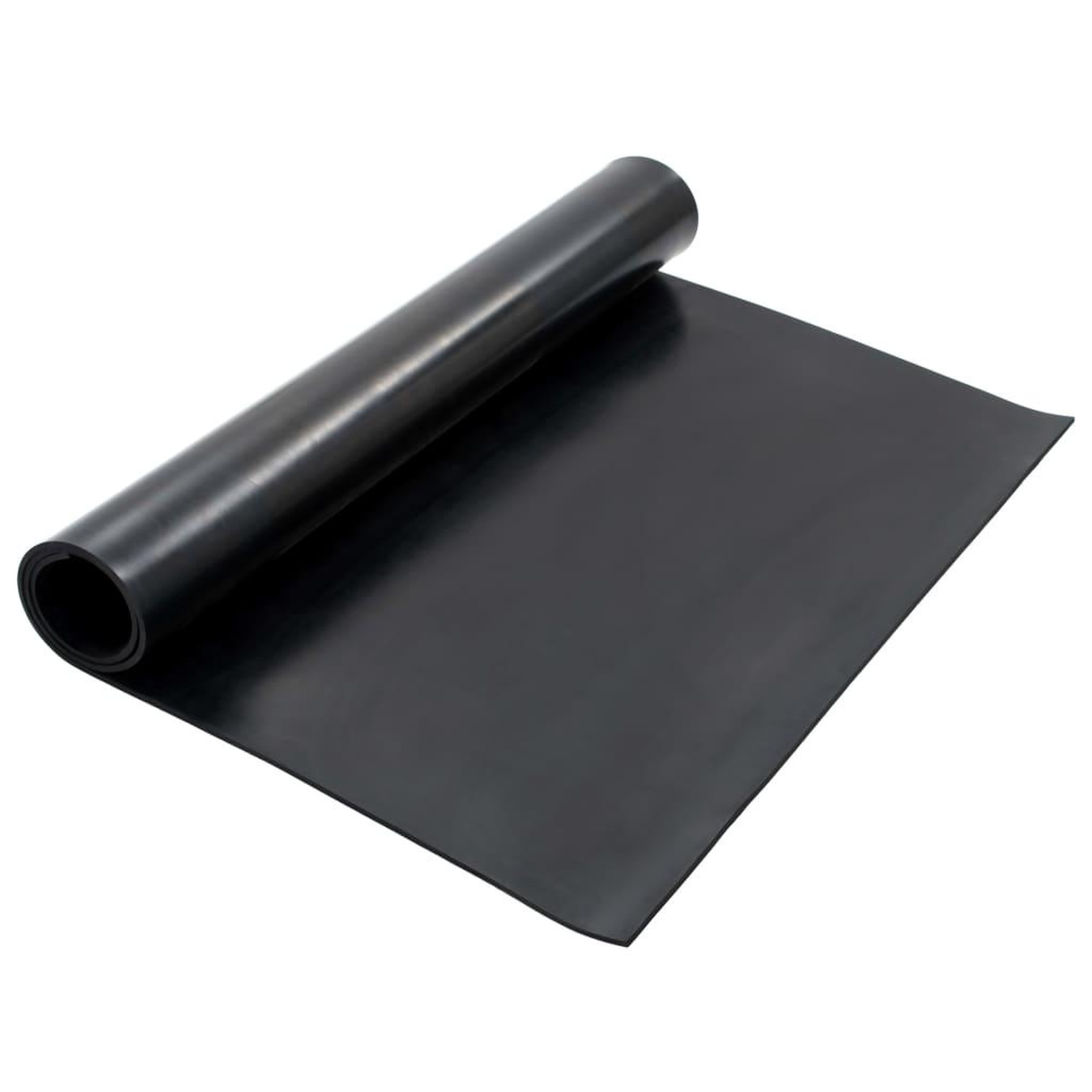 Voir la diapositive 3 : VIDAXL Tapis en caoutchouc antiderapant 1,2x2 m 8 mm Lisse