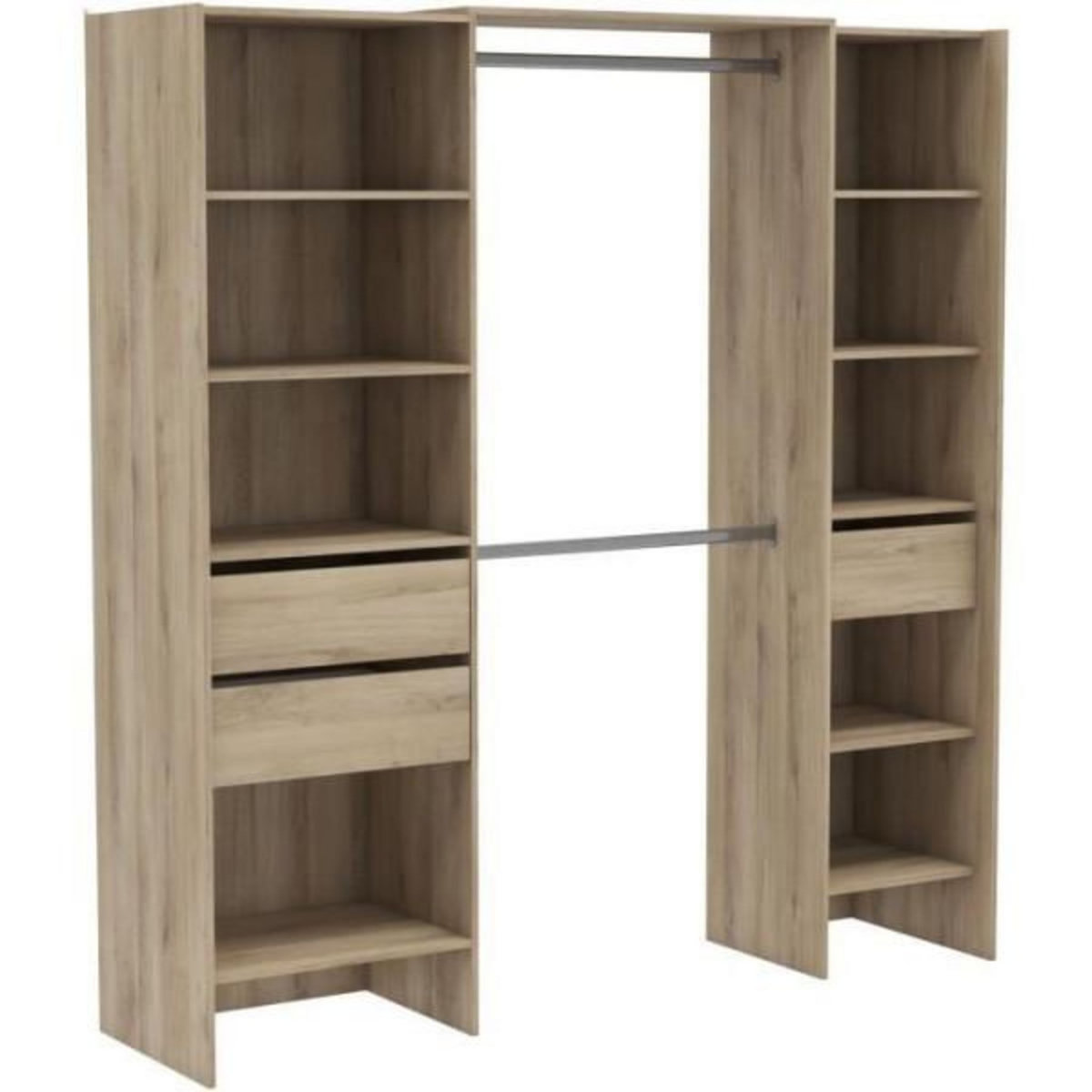 Demeyere Kit dressing extensible - MIAMI - Chene Kronberg - 191,8 x 50 x 204,5 cm - DEMEYERE